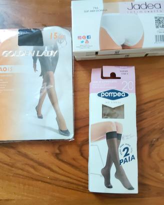 Lotto intimo donna NUOVO