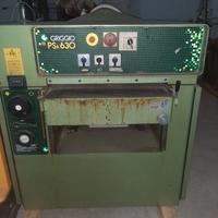 PIALLA A SPESSORE GRIGGIO mod. S63 PROFESSIONALE