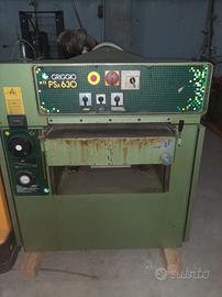 PIALLA A SPESSORE GRIGGIO mod. S63 PROFESSIONALE