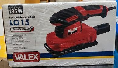 Levigatrice orbitale Valex LO15-135W NUOVA