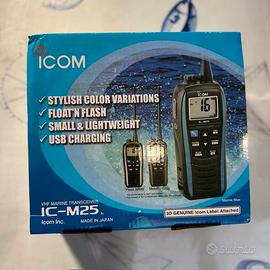 VHF ICOM IC-M25 - Con Omologazione
