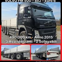 VOLVO FM 500 - 8x2 - Euro 6 | Condizioni Maniacali