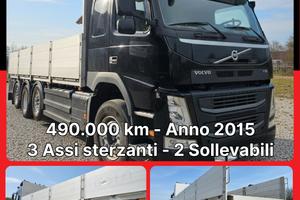VOLVO FM 500 - 8x2 - Euro 6 | Condizioni Maniacali