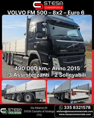 VOLVO FM 500 - 8x2 - Euro 6 | Condizioni Maniacali