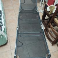 lettino per  piscina/mare 