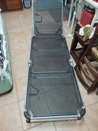 lettino per  piscina/mare 