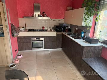 Cucina completa nuova da expo marca GATTO VISION