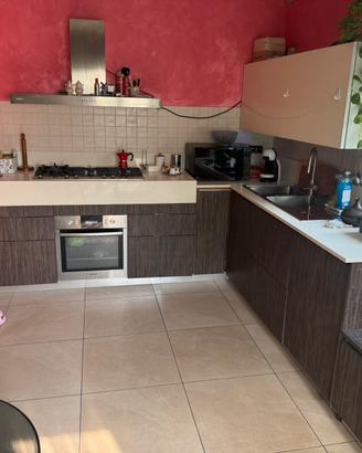 Cucina completa nuova da expo marca GATTO VISION