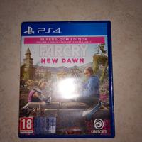 GIOCO PS4 FARCRY NEW DAWN