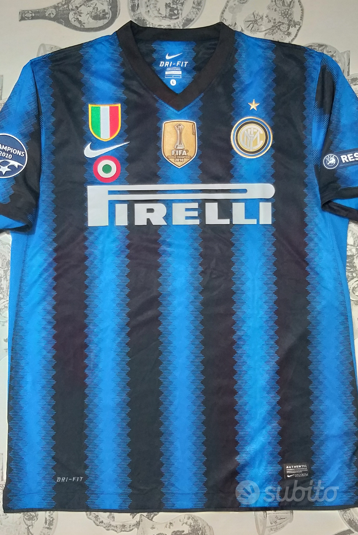 Maglia inter hot sale 2010 2011