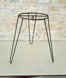 Supporto rialzo treppiede vintage anni 70 