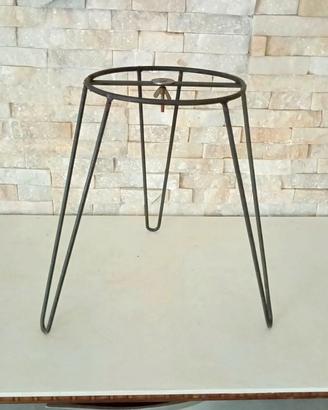 Supporto rialzo treppiede vintage anni 70 