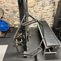 Bilancere Trapbar hexbar quadrabar deadlift 20kg