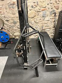 Bilancere Trapbar hexbar quadrabar deadlift 20kg