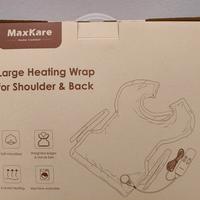 🌸 Fascia riscaldante per schiena e collo 🌸