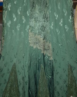 Gonna verde Moda Positano