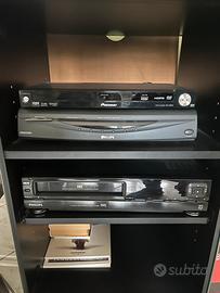 Lettori vhs , dvd , satellitare