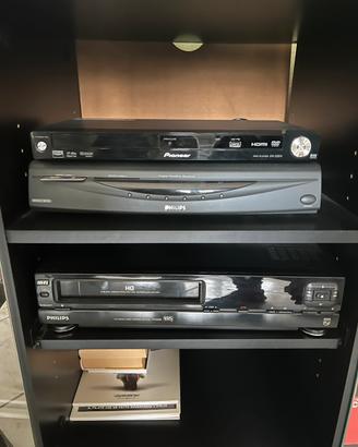 Lettori vhs , dvd , satellitare