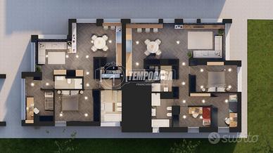 AMPIO APPARTAMENTO DI NUOVA REALIZZAZIONE IN VIALE