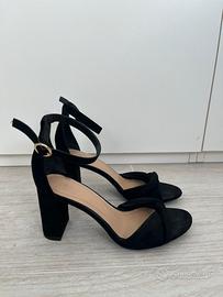 Scarpe col tacco