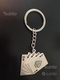 Portachiavi carte Poker