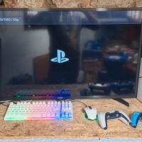 Play Station 5 Digital Edition + 40 pollici