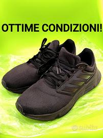 Scarpe Adidas Nere Running - Taglia 43 EU