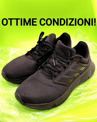 Scarpe Adidas Nere Running - Taglia 43 EU