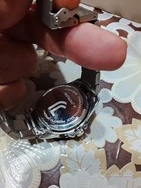 orologio in acciaio Juventus 