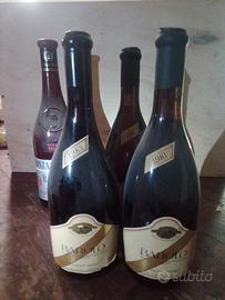 Barolo 1981 e altre bottiglie