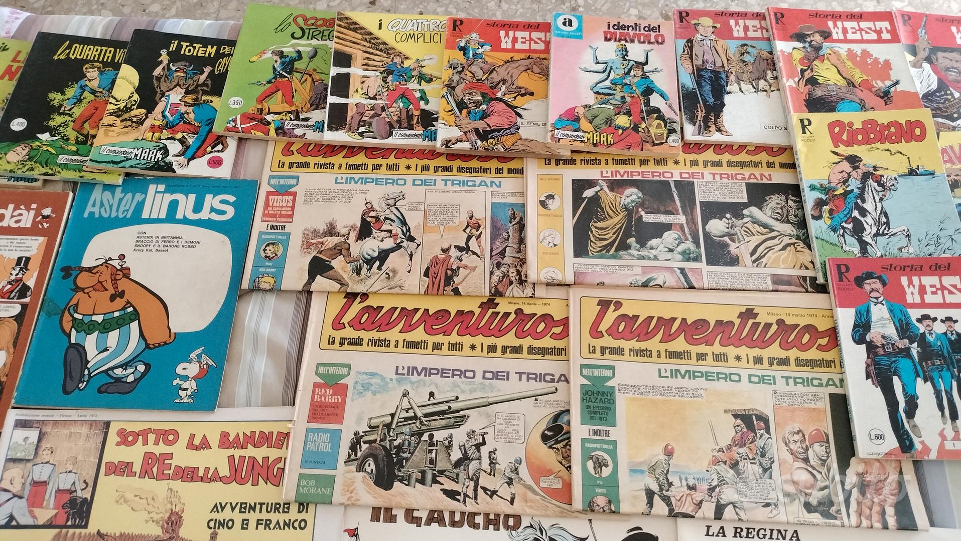 fumetti vari anni 50 2000 Collezionismo In vendita a Arezzo