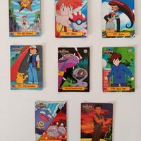 Topps Cards Carte Pokemon 1999 NINTENDO 1° Serie