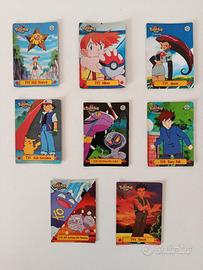 Topps Cards Carte Pokemon 1999 NINTENDO 1° Serie