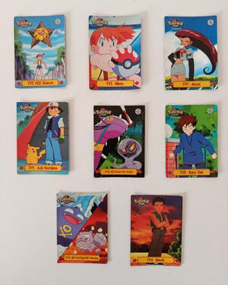 Topps Cards Carte Pokemon 1999 NINTENDO 1° Serie