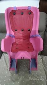 Seggiolino da bici per bambini