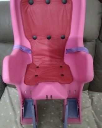 Seggiolino da bici per bambini
