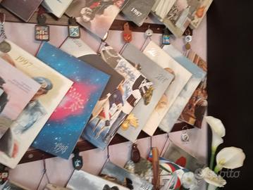 set 5 calendari carabinieri anni vari 