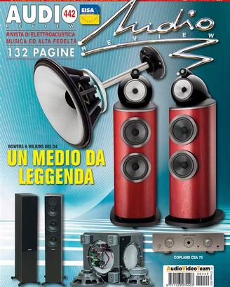 Rivista Audio Review numeri singoli 1991