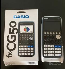 Calcolatrice grafica Casio fx-GC50 - esame matura