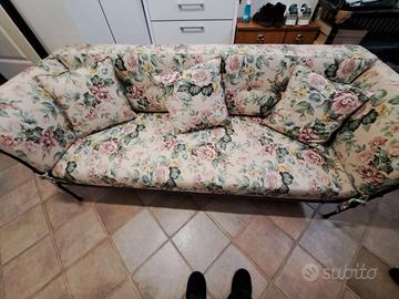 Divano in ferro battuto