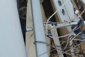 Albero boma timone deriva 420