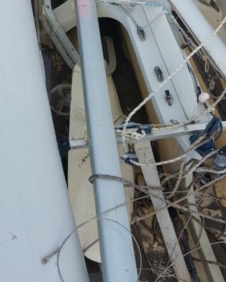 Albero boma timone deriva 420