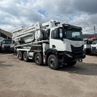 IVECO T-WAY CON ALLESTIMENTO BETONPOMPA CIFA MK32