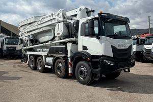 IVECO T-WAY CON ALLESTIMENTO BETONPOMPA CIFA MK32
