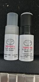 Ritocco Toyota bianco 040