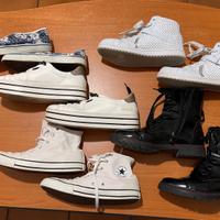 Scarpe Anfibi Converse Sweet Years Star Dance OMS