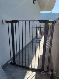 cancelletto esterno cani da balcone 