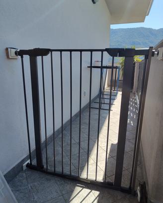 cancelletto esterno cani da balcone 