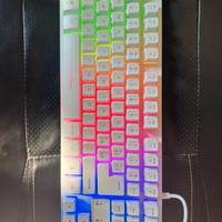 Tastiera Gaming x Trust Thado illuminata