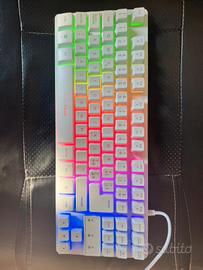 Tastiera Gaming x Trust Thado illuminata